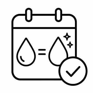 Filtru apă – compară apa înainte și după filtrare cu benzi de test