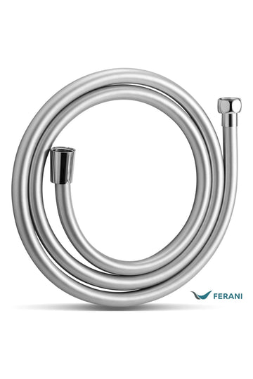Furtun PVC de 150 cm compatibil cu capurile de duș Ferani