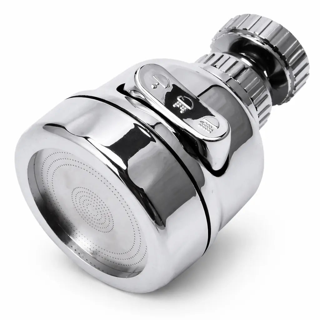 Extensie robinet Ferani Multijet vedere frontală din ABS și oțel inoxidabil 304