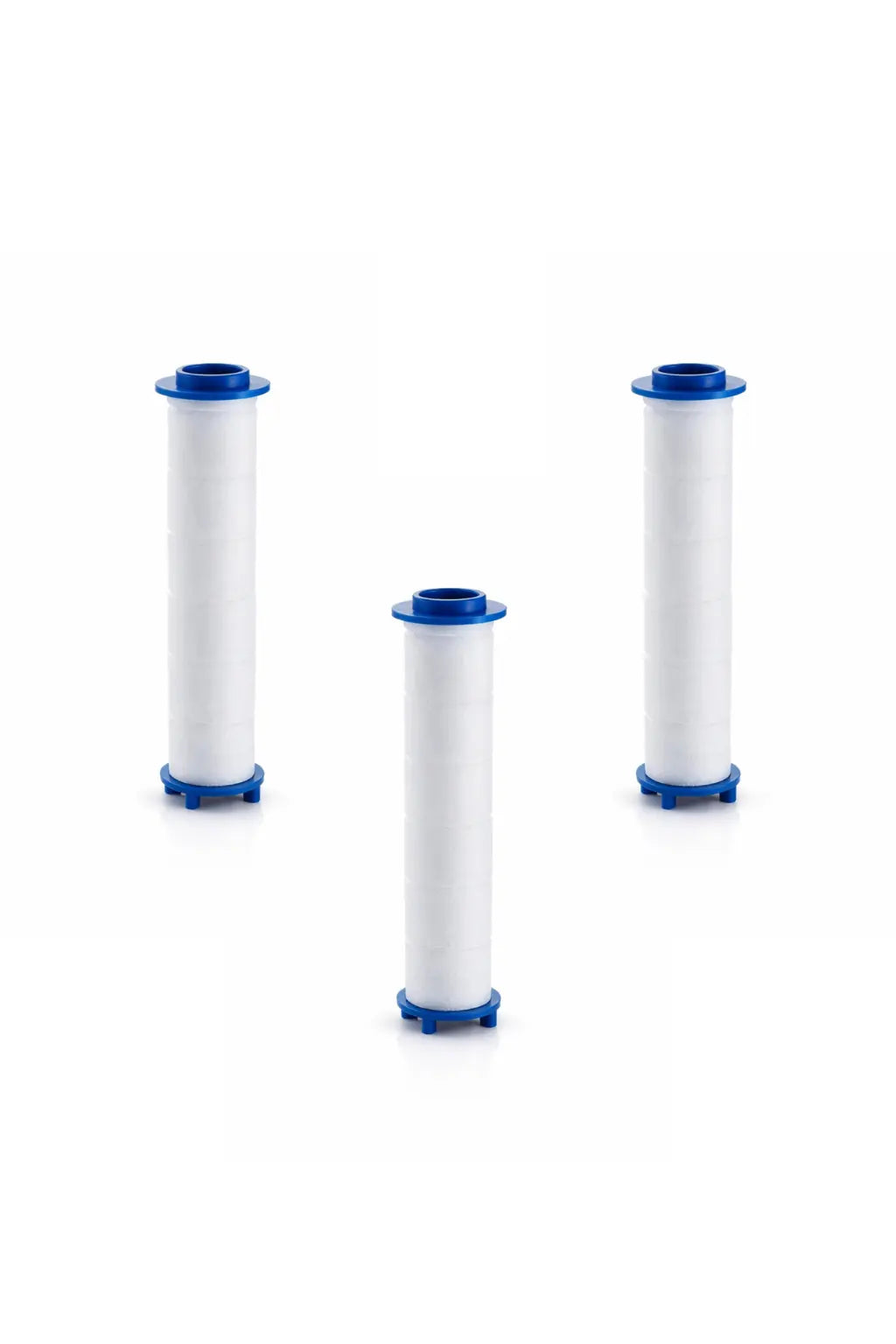 set 3 filtre microfibra de bumbac pentru cap de dus ferani power