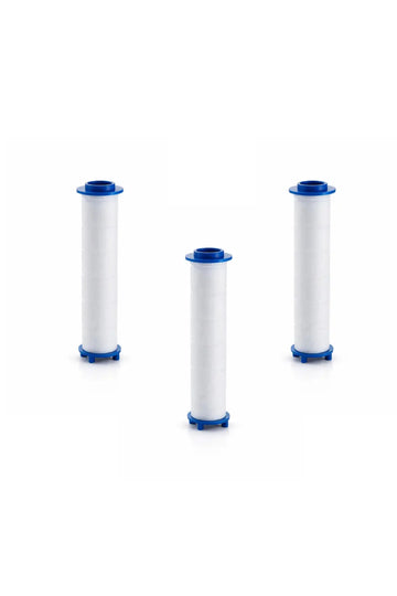 Set 3 filtre microfibra de bumbac cap de dus ferani power
