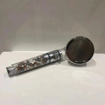 Recenzie foto a unui client mulțumit de capul de duș Ferani Power