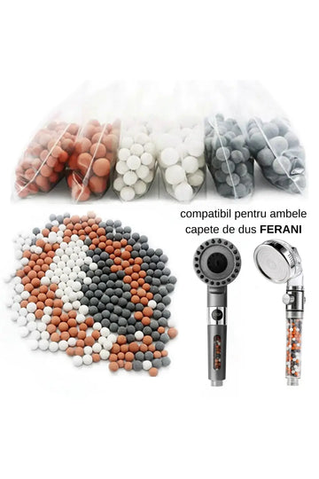 Pietre Minerale Active Ferani 3 Seturi Rezerva